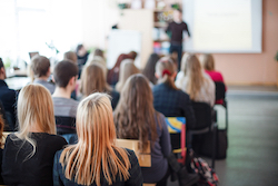 Students on a Class